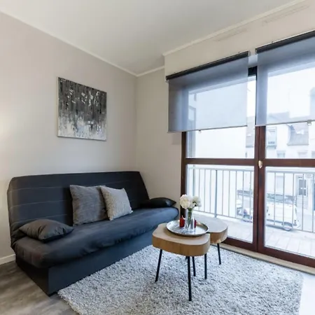Apartment Des Sables Strasbourg